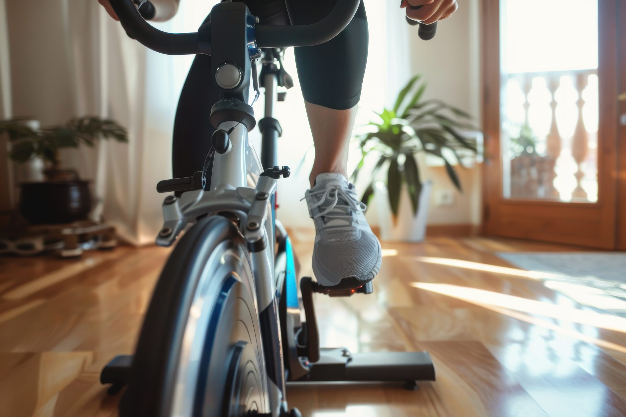 maigrir grâce au vélo d'appartement