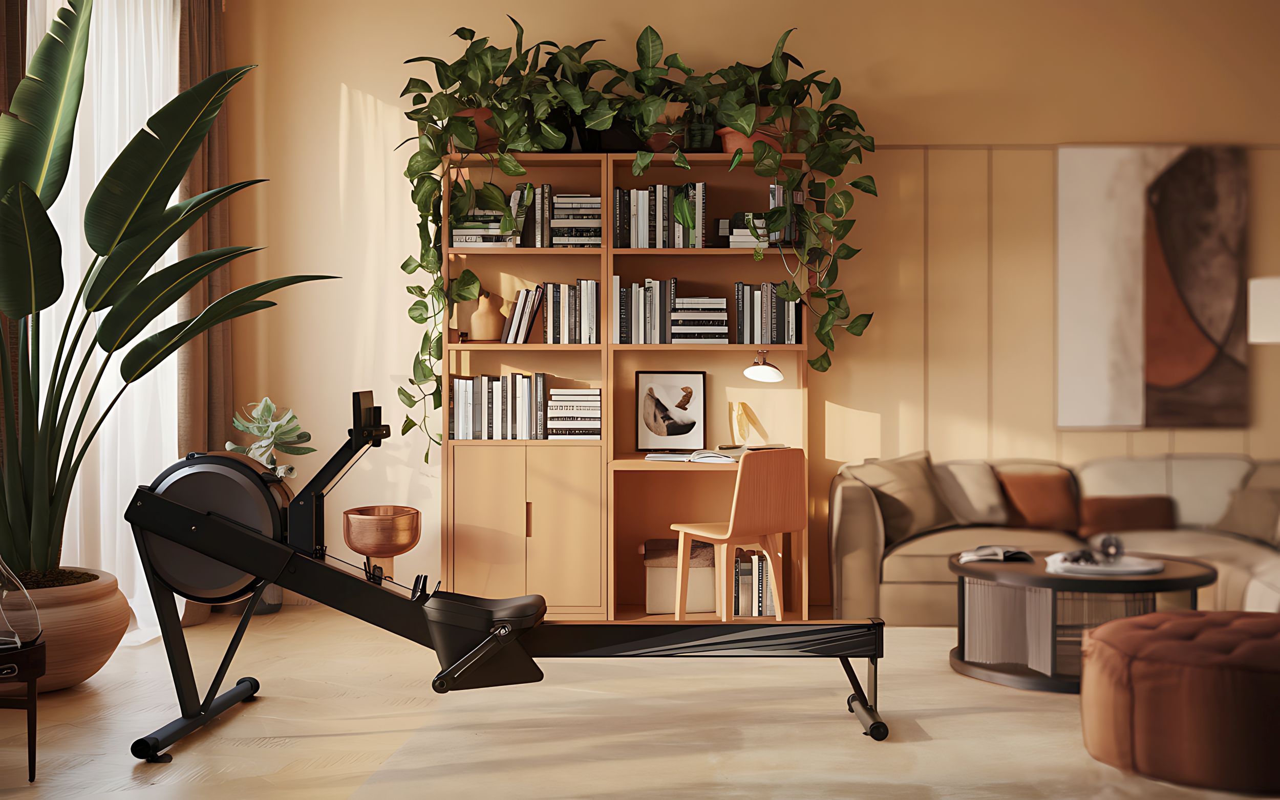 rameur d'appartement à moins de 200 €